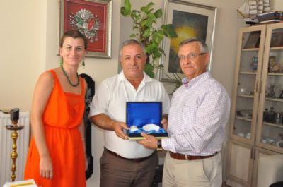 Esnafların başkanından, Hürhaber’e ziyaret