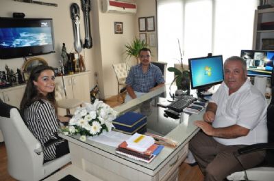 Hayat’tan basına ziyaret