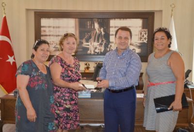 Erkayalar’dan Işıklar’a teşekkür