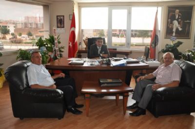 Güntekin’e ziyaretler devam ediyor