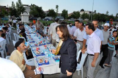 Gönül sofrası Mimarsinan’da kuruldu Gönül sofrası Mimarsinan’da kuruldu