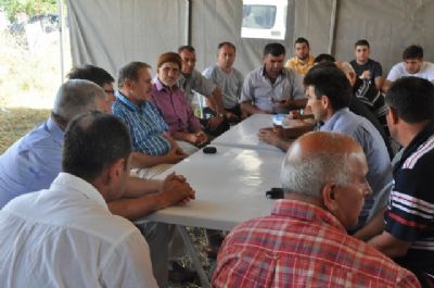 Çelebi’den, Kaya Ailesi’ne taziye ziyareti Çelebi’den, Kaya Ailesi’ne taziye ziyareti