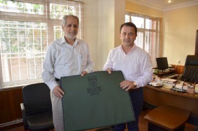 Belediyeden seccade desteği Belediyeden seccade desteği