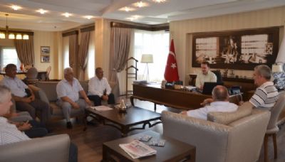 Silivri Birlik’ten Işıklar’a ziyaret Silivri Birlik’ten Işıklar’a ziyaret