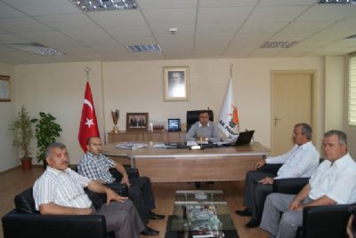 Silivri Birlik’ten Ak Parti’ye ziyaret Silivri Birlik’ten Ak Parti’ye ziyaret