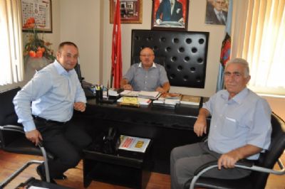 Bayburt Aşkın’ı ziyaret etti Bayburt Aşkın’ı ziyaret etti