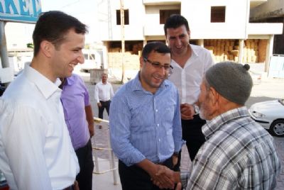 Karakaş, sıkmadık el bırakmadı