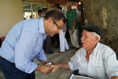 Durmak yok, bayramlaşmaya devam