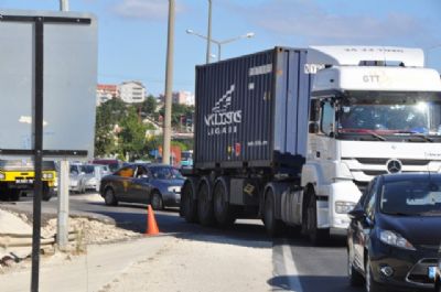 Kaza geliyorum demez!