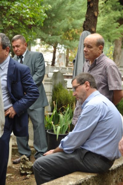 Ertürk toprağa verildi