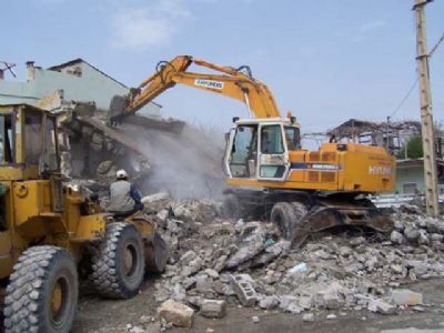 Temmuz yıkımlarla noktalandı
