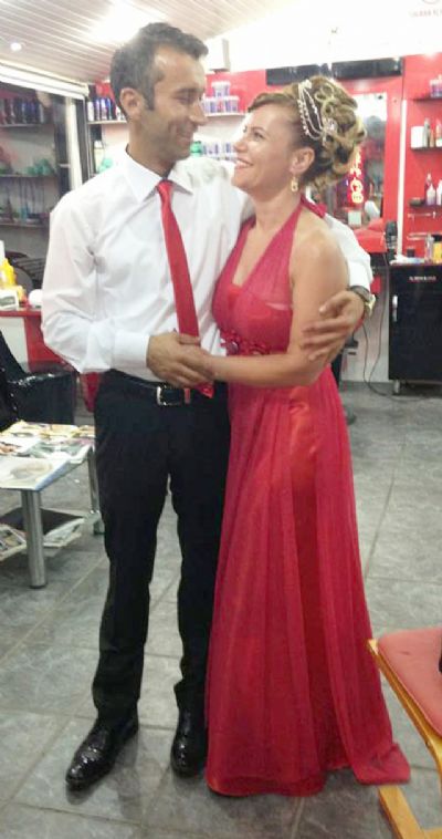 Mutluluklar Odabaş çiftiyle olsun