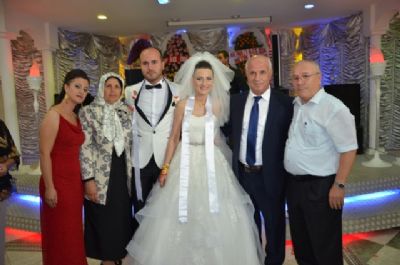 Fahrettin Arslan oğlunu evlendirdi