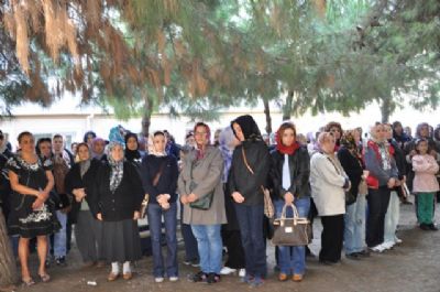 Koryürek anneannesini kaybetti