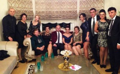 İş kadını Zeynep Eren, oğlunu nişanladı