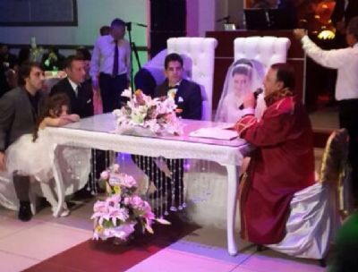 Onlar erdi muradına