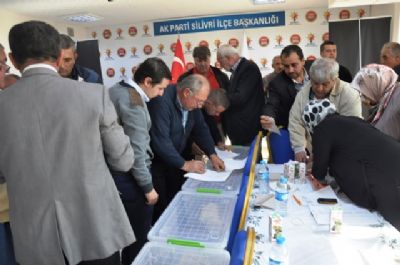 Üyeler delege seçimine ilgi göstermedi iddiası