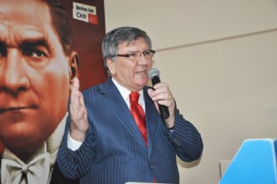 “Kendimi üyelerimizin vicdanına emanet ediyorum”