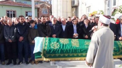 Selami Değirmenci, ağabeyini toprağa verdi