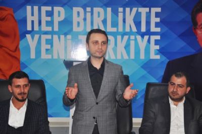 Gergin’den, Gençlik Kollarına veda ziyareti