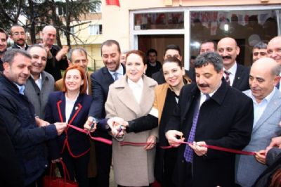 Akşener: MHP iktidar yolunda inançla yürüyor!