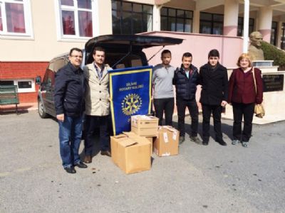 Rotary kitap ihtiyacına duyarsız kalmadı