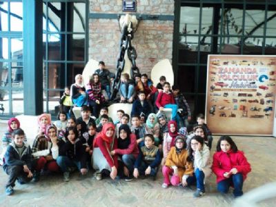 Yunus Emre’den ilk okul gezisi