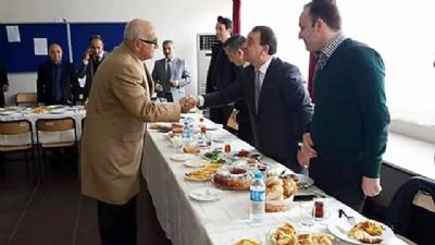 Şerife Baldöktü, Işıklar’ı ağırladı
