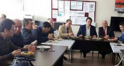 Kavaklı okul ailesinden kahvaltı