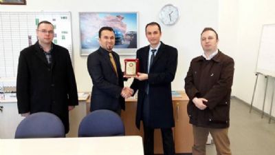 Sarıbekir öğrencileri Mercedes’te kadroya yükseldi