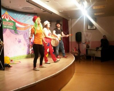 Turgut Reisliler Alpino ile eğlendi