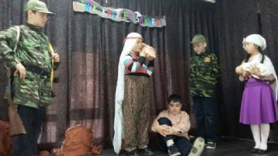 Minik Eller Sahnesi gururlandırdı