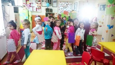 Minik tasarımcılar iş başında