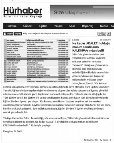 Yargı ‘Basın Özgürlüğü’ dedi