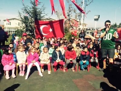 Çilli Anaokulu’nda bayram şöleni