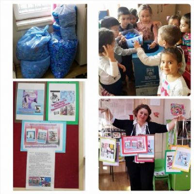 Sosyal sorumluluk projelerine Şirinler’den destek
