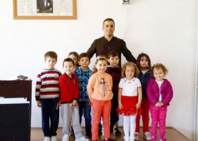Çağrıbey’den ‘Minikler şarkı söylüyor’ yarışması