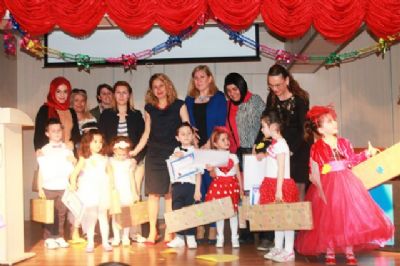 Minikler kendilerine hayran bıraktı