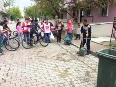 CHP Kadın Kadınları sahaya indi