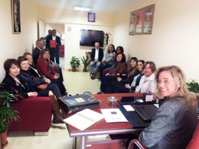 KAGİDER’den Göçengil’e nezaket ziyareti
