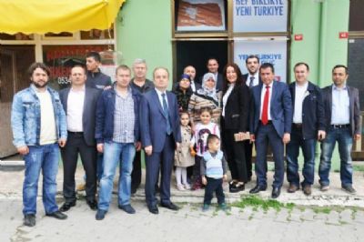 AK Parti hız kesmiyor