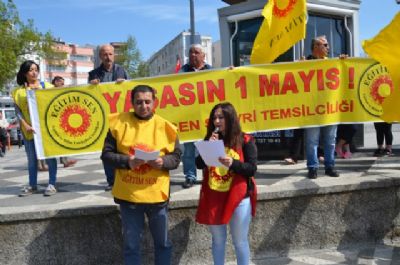 “Birlik ve dayanışmamız egemenleri çok korkutmuş”