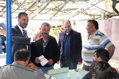 Yılmaz: İktidarın ampulünü çiftçimiz söndürecek