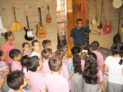 Etnik Çalgılar Sergisi Lüleburgaz’da