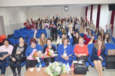 “Sizler hayatın her alanında olmalısınız”