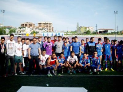 Toki, futbolda ilçe birincisi oldu
