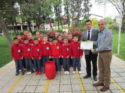 Ödüllü atık pil toplama kampanyası sona erdi