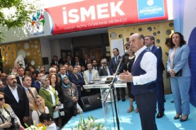 İstanbul Teşkilatı İSMEK’i açtı