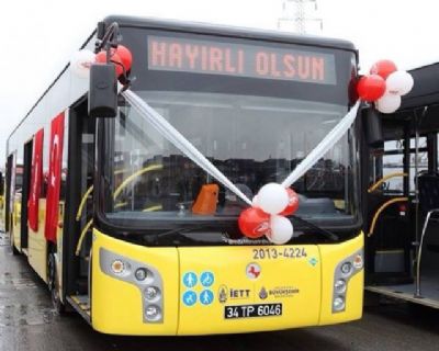 Silivri-Tüyap arası İETT hizmette