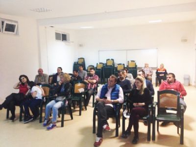 Yeni Mahalle’de “afet” hazırlığı başladı